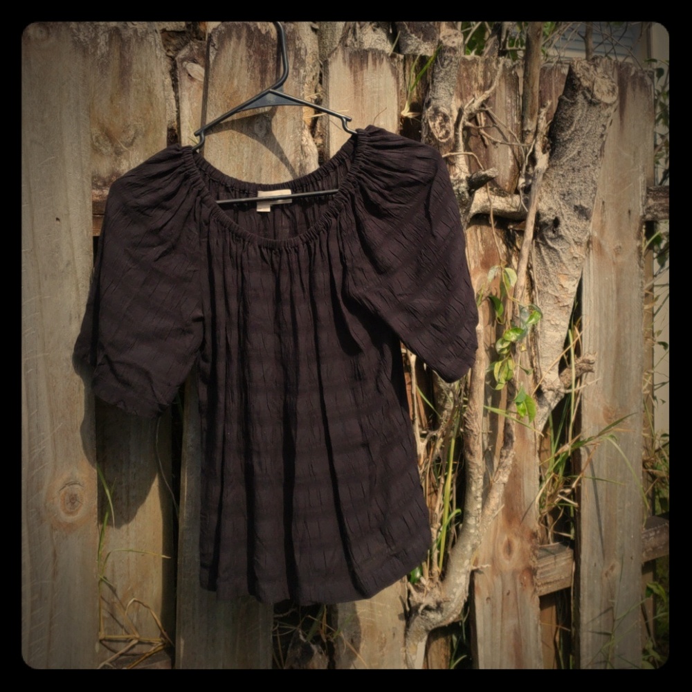 Off the shoulder blouse